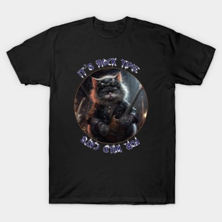 It's Rock Time For Wild Cats T-Shirt